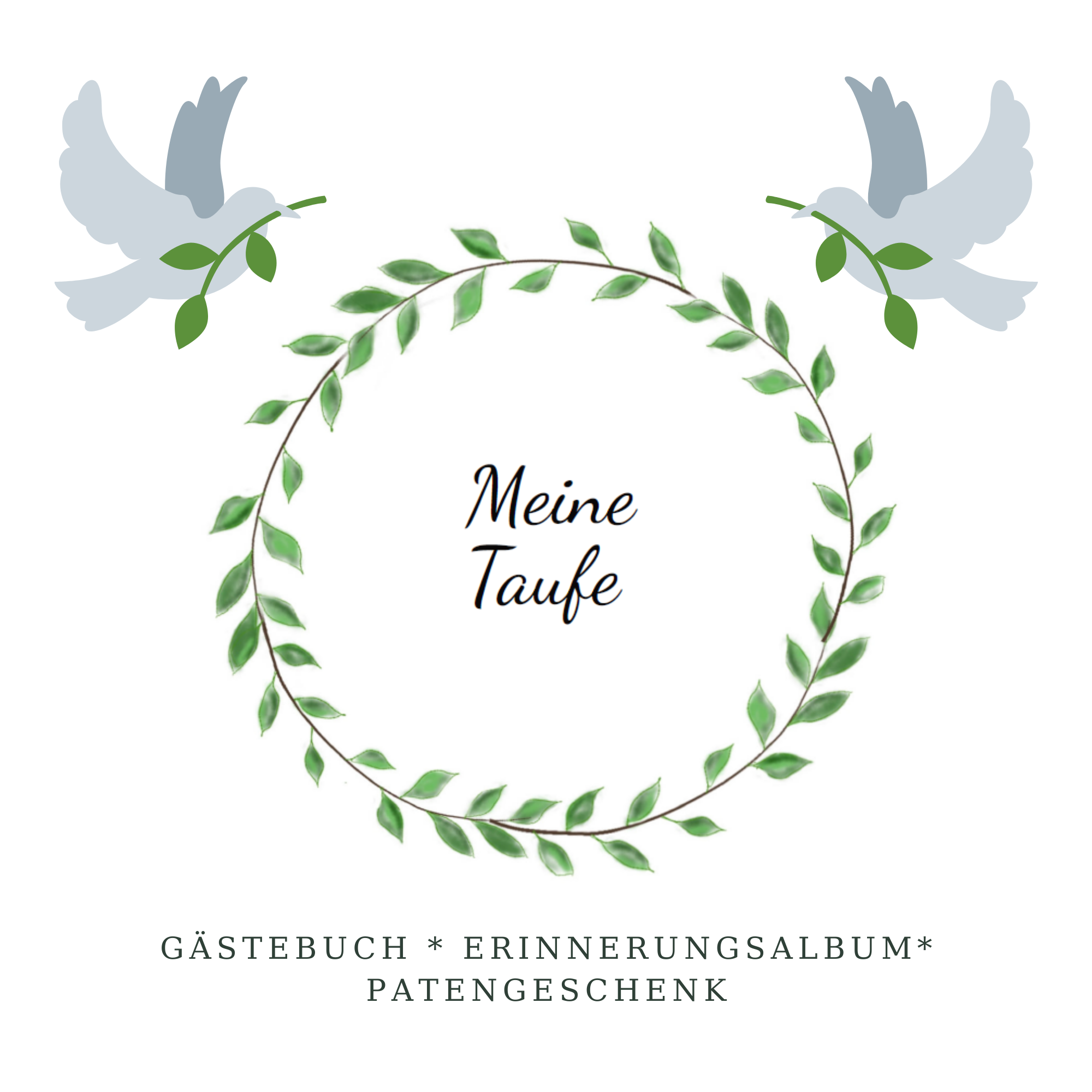 You are currently viewing Gästebuch zur Taufe