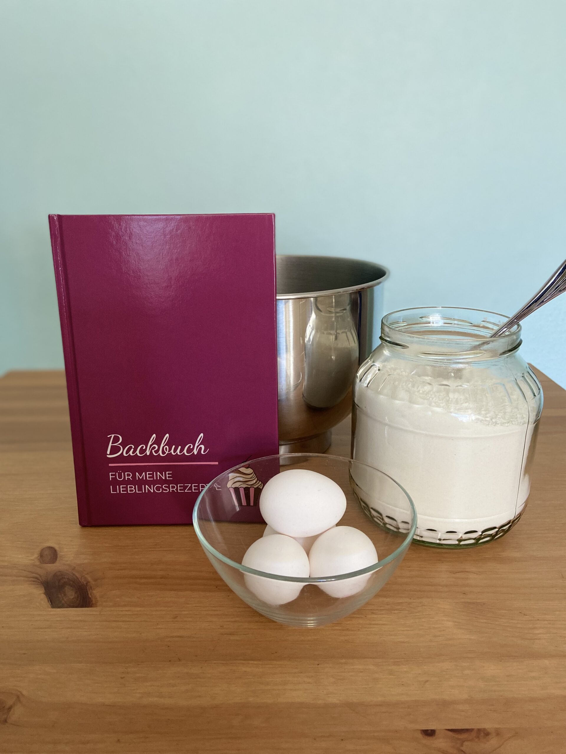 You are currently viewing Backbuch für alle Lieblingsrezepte
