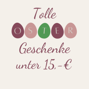 Read more about the article Ostergeschenke unter 15,- Euro