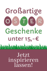 Read more about the article Ostergeschenke unter 15,- €