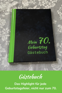Read more about the article Gästebuch zum runden Geburtstag