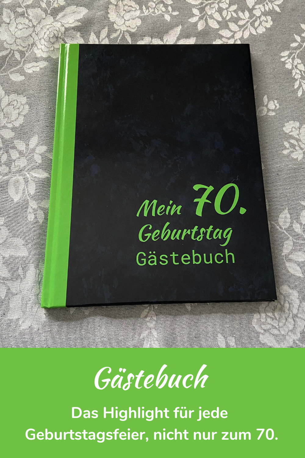 You are currently viewing Gästebuch zum runden Geburtstag